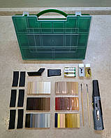 Комплект інструментів для реставратора ламінату, меблів, плитки NEARBY 300