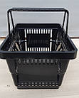 Кошик купівельний, на 20 літрів, чорний, новий, (Польща), фото 6