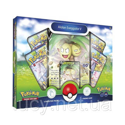 Pokémon TCG: колекція Pokémon GO-Alolan Exeggutor V