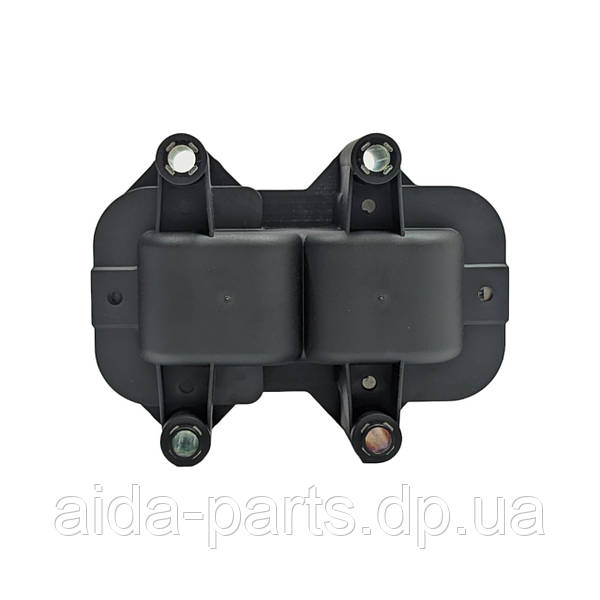 Катушка зажигания (модуль) Джили СК GEELY CK, Чери Амулет Chery Amulet (4  контакта) SHIKOO E150130005 КОРЕЯ