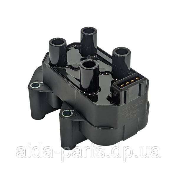 Катушка зажигания (модуль) Джили СК GEELY CK, Чери Амулет Chery Amulet (4 контакта) SHIKOO E150130005 КОРЕЯ Катушка зажигания (модуль) Джили СК GEELY CK, Чери Амулет Chery Amulet (4 контакта) SHIKOO E150130005 КОРЕЯ