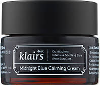 Увлажняющий-смягчающий крем для лица - Dear Kalirs Midnight Blue Calming Cream 30ml (917092)