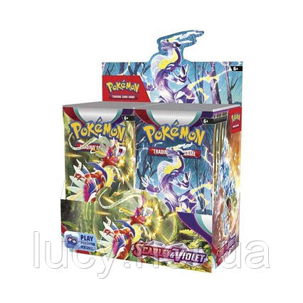 Pokémon TCG: Scarlet & Violet Booster Display Box (36 упаковок)