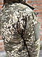 Бушлат зимовий піксель ріпстоп на флісі. Бушлат зимовий тактичний військовий камуфляж - фото 4 - id-p1987381130