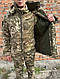 Бушлат зимовий піксель ріпстоп на флісі. Бушлат зимовий тактичний військовий камуфляж - фото 6 - id-p1987381130