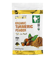 California Gold Nutrition SUPERFOODS Organic Turmeric Powder 114gr