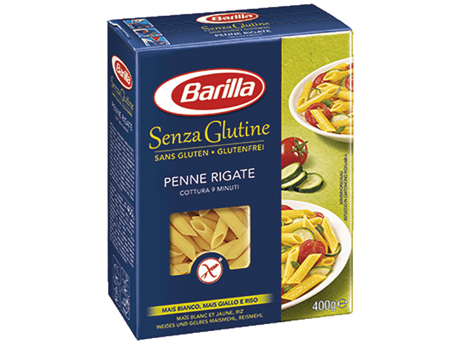 Безглютеновые макароны Barilla «Penne Rigate» Senza Glutine (барилла перья) 400 г - фото 4 - id-p350081463