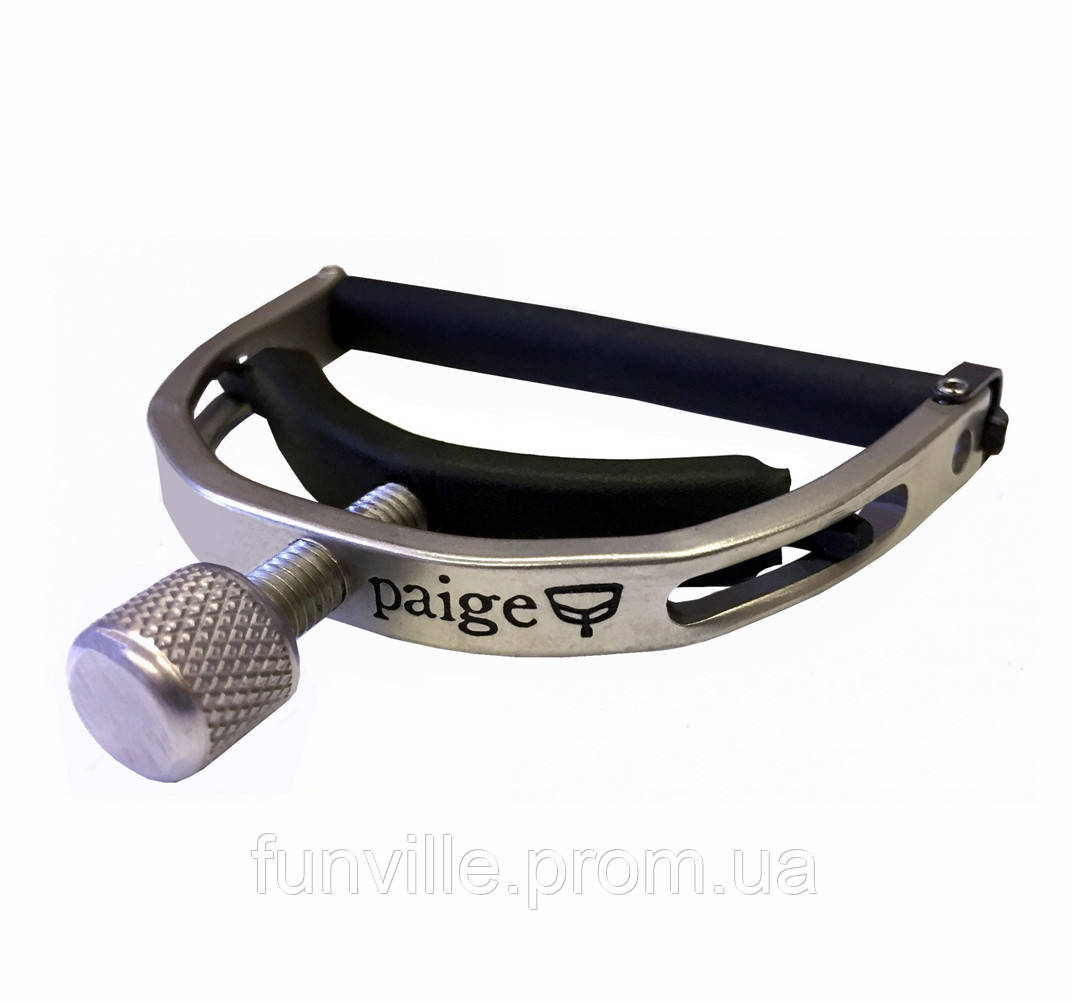 Каподастр Paige P-6N-Z 6 String Electric Capo FV, код: 6556580 - фото 1 - id-p1987398381