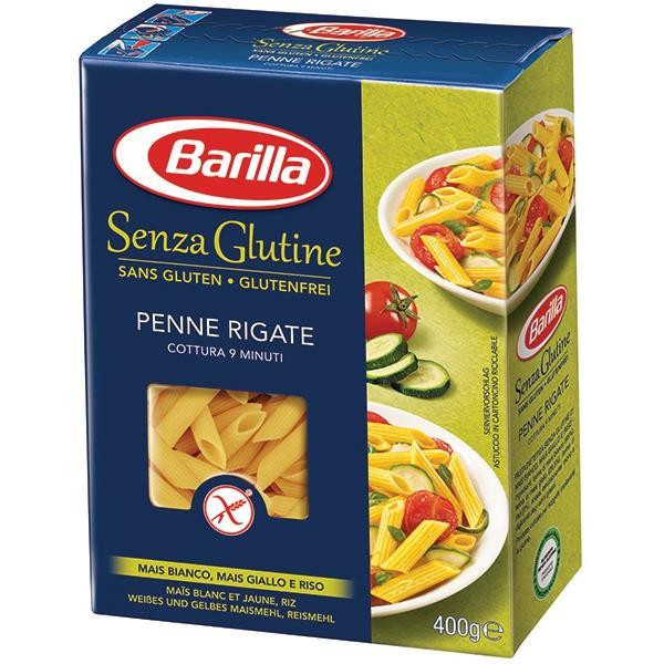 Безглютеновые макароны Barilla «Penne Rigate» Senza Glutine (барилла перья) 400 г - фото 3 - id-p350081463