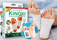 Пластырь для ног Kiyome Kinoki детокс организма 10 шт в упаковке