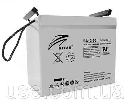 Акумулятор 12v 60ah,  для безперебійника, 12 Вольт, V,  60 AH, ач, а*год, GEL, для ДБЖ,
