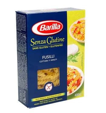 Безглютеновые макароны Barilla «Fusilli» Senza Glutine (макароны спиральки) 400 г. - фото 5 - id-p350082761