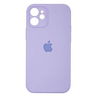 Чехол Original Full Size with Frame для Apple iPhone 12 Mini Elegant purple AT, код: 7446402