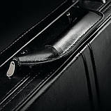 Шкіряний аташе кейс SOLO Premium Leather 16" Laptop з двома кодовими замками, фото 3