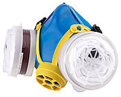 Респіратор Тополя марка А1Р1 (комплект з аерозольними фільтрами FFP-2 і вугільними А1) Харків