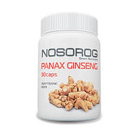 Натуральная добавка для спорта Nosorog Nutrition Panax Ginseng 60 Caps UQ, код: 7520980