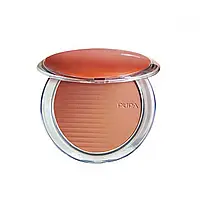 Пудра для лица и тела Pupa Desert Bronzing Powder 003 - Amber (янтарный)