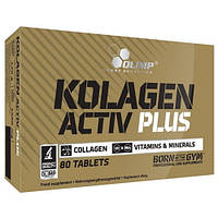 Витаминно-минеральный комплекс для спорта Olimp Nutrition Kolagen Activ Plus Sport Edition 80 DM, код: 7520465