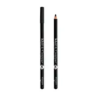 Карандаш для глаз Bourjois Khol AND Contour XL 16H 001 - Noir Issime (черный), 2017