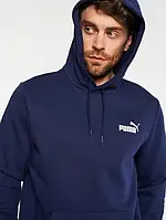 Худи Пума .Оригінальне утеплене худі puma ess small logo hoodie / 5866