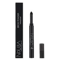 Тени для бровей NoUBA Brow Powder Waterproof 04 - Black (черный)