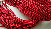 Шнурок-резинка Luxyart 4 мм 100 м Красный (Р3-103) OP, код: 1828857