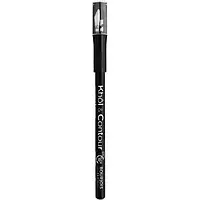 Олівець-лайнер для очей Bourjois 16H Khol AND Contour Taille Crayon 61 — Black (чорний)