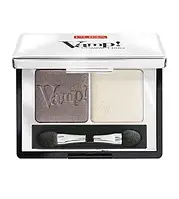 Тени для век Pupa Vamp! Compact Duo Eyeshadow 08 - Cream taupe (кремово-серый)