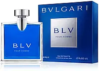 Bvlgari BLV Pour Homme 50 мл - туалетная вода (edt)