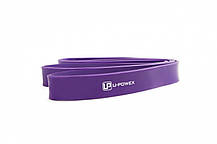 Еспандер-петля (гумка для фітнесу і кроссфіту) U-POWEX Pull up band (16-39kg) Purple, фото 5