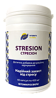 Стрессион Фитомикросферы (Stression) 60 капсул - Витамакс