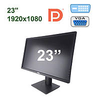 Монитор Dell P2314H / 23" (1920x1080) IPS / VGA, DVI, DP, USB