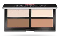 Палетка для контуринга и стробинга лица Pupa Contouring AND Strobing Palette 001 - Светло-бежевый