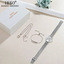 Baosaili Жіночий годинник Baosaili BOX IBSO Silver, фото 2