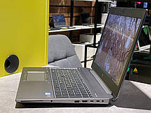 Ноутбук HP ZBook 15 G5/ 15.6" (1920x1080)/ Core i7-8750H/ 16 GB RAM/ 480 GB SSD/ Quadro P2000 4GB, фото 5