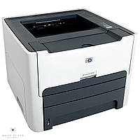 Принтер HP LaserJet 1320n / Лазерний монохромний друк / 1200 x 1200 dpi / A4 / 21 стор/хв / USB 2.0, Ethernet / Дуплекс