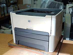 Принтер HP LaserJet 1320n / Лазерний монохромний друк / 1200 x 1200 dpi / A4 / 21 стор/хв / USB 2.0, Ethernet / Дуплекс, фото 2