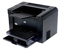 Принтер HP LaserJet Pro P1606dn / лазерний монохромний друк / 600x600 dpi / A4 / 25 стор/хв / USB 2.0, Ethernet / Дуплекс