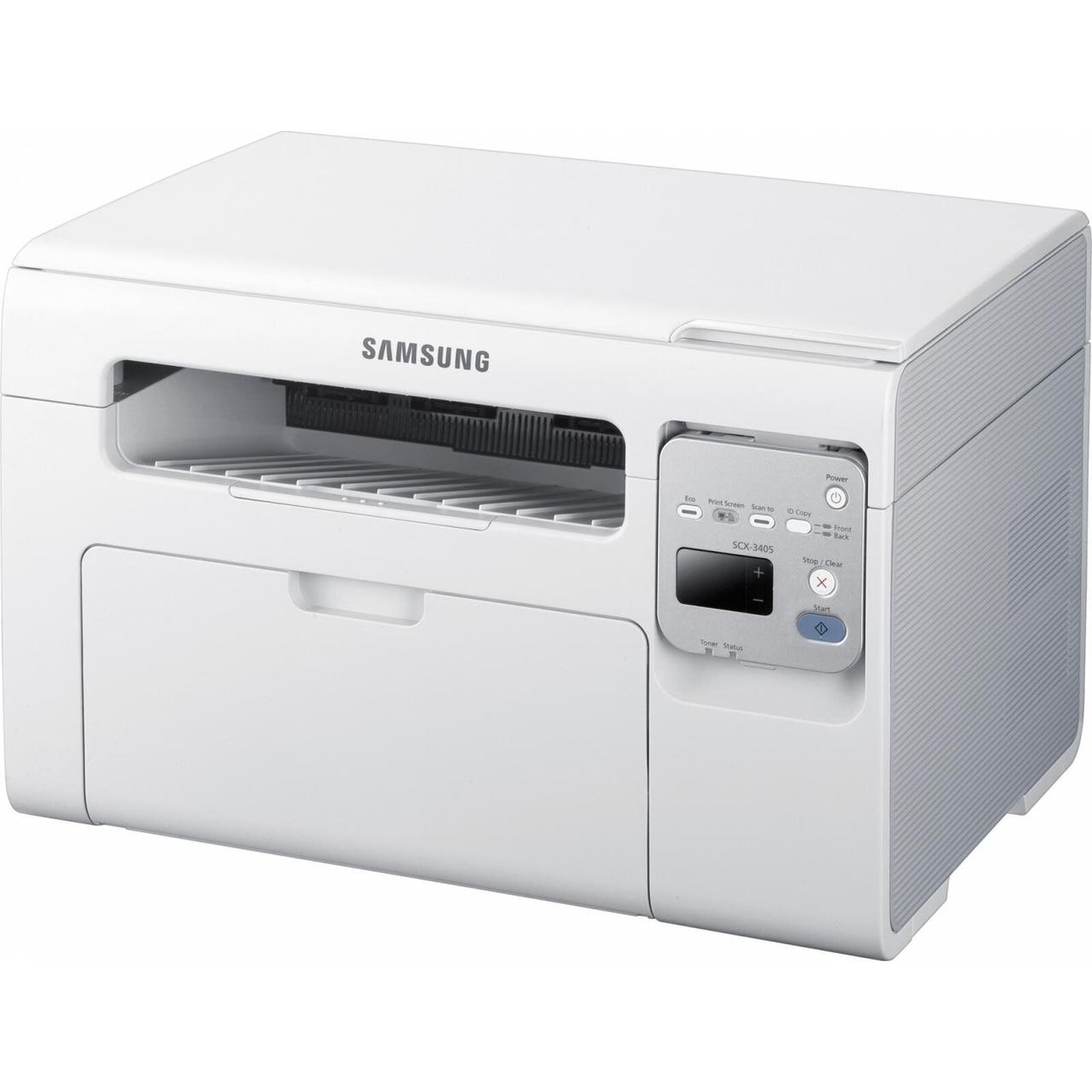 БФП Samsung SCX-3405 / Лазерний монохромний друк / 1200x1200 dpi / A4 / 20 стор/хв / USB 2.0