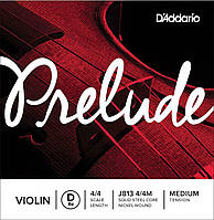 Струна D'Addario J813 4 4M Prelude Violin D String Medium Tension OE, код: 6557025