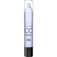 Коректор Max Factor Color Corrector Sticks Dulness (ревіталізант, усуває тьмяність)