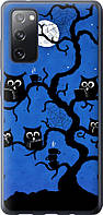Чехол с принтом для Samsung Galaxy S20 FE / на самсунг галакси с20 фе с рисунком Совы на дереве