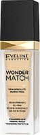 Адаптуюча тональна основа Eveline Wonder Match 05 Light Porcelain (30мл.)