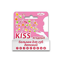 Бальзам для губ детский роликовый ENJEE Kiss ягодный 6 мл OP, код: 6870359