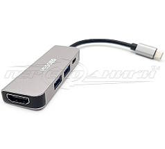 Конвертер Type-C to HDMI + 2*USB 3.0+Type-C Female