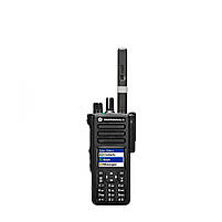 Цифрова радіостанція Motorola DP4800E | Black, фото 9
