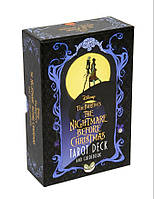 Карты таро The Nightmare Before Christmas Tarot Deck and Guidebook - Колода Таро и путеводитель «Кошмар перед