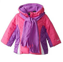 Куртка для дівчинки Pacific Trail (США) із шарфом