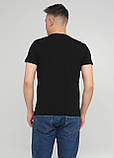 Футболка чоловіча Мальта М352-24 S чорна (2901000391854), фото 2