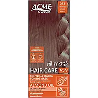 Тонирующая маска для волос Acme Color Hair Care Ton Oil Mask "083 Ореховый мокко"